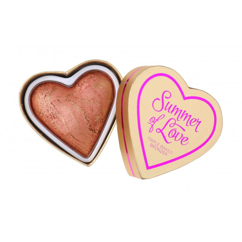 Revolution Beauty Hot Summer Of Love Triple Baked Bronzer