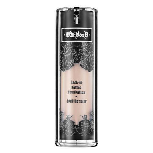 Kat Von D Lock-It Tattoo Foundation Light 44