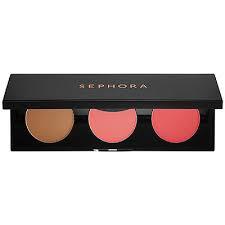 Sephora Bronzed And Blushing Face Palette