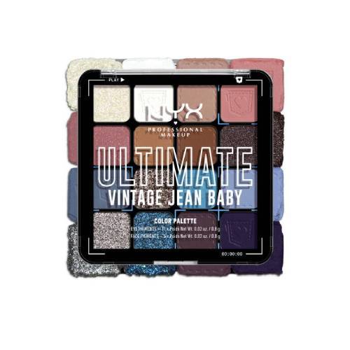 NYX Ultimate Vintage Jean Baby Eyeshadow Palette
