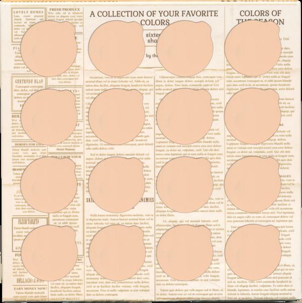 The Balm Ladies Galleria Empty Palette #1