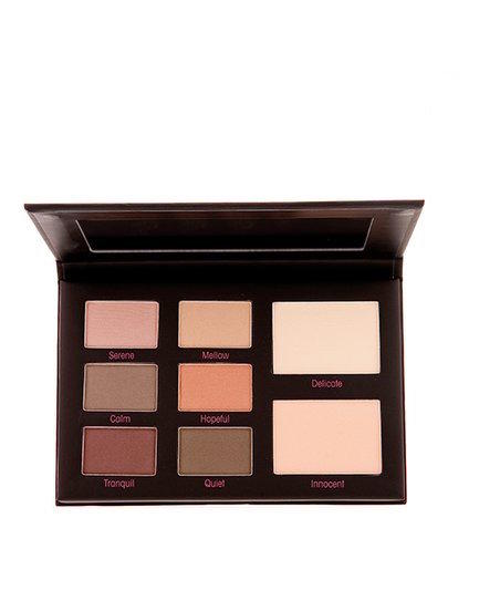 MALLY Muted Muse Velvet Eye Palette