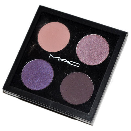 MAC Eyeshadow Quad Colour Scheme 2