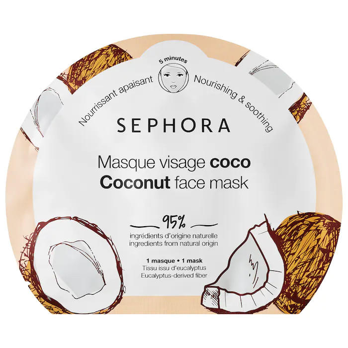 Sephora Coconut Face Mask