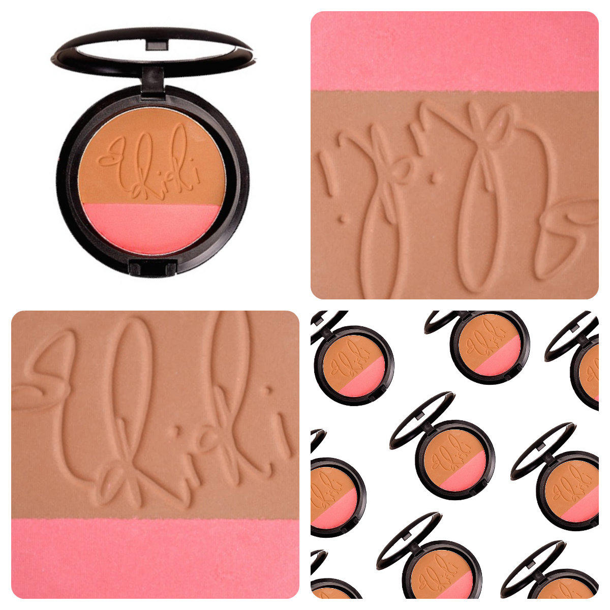 MAC Powder Blush Hibiscus Kiss RiRi Collection #4