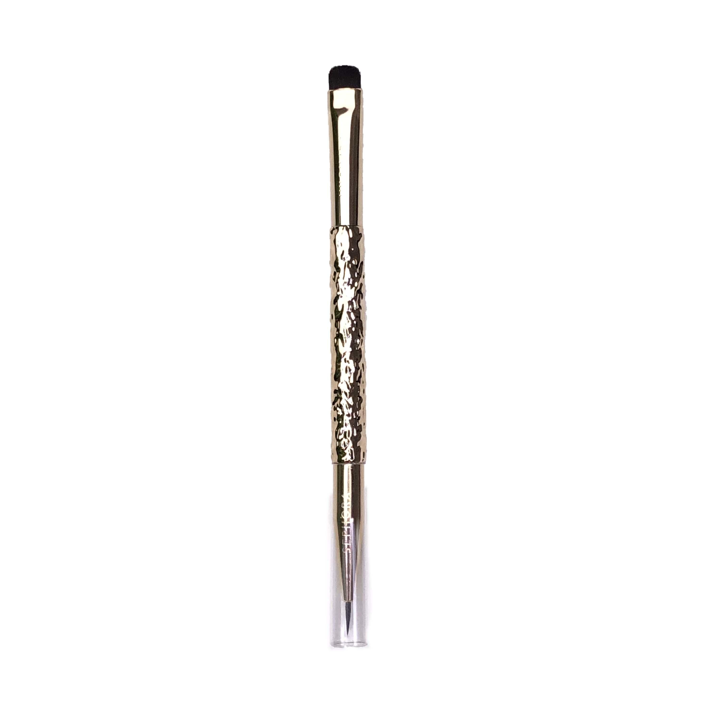 Sephora Dual-Ended Eye Definer Brush Fancy Gold