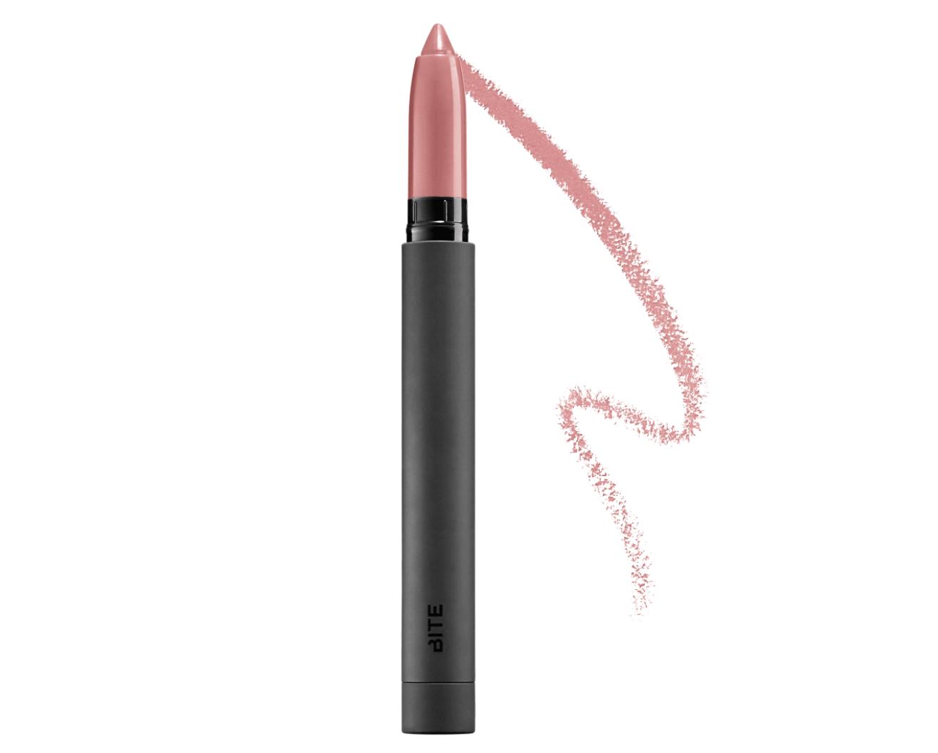 Bite Beauty Matte Creme Lip Crayon Sugarcane Mini