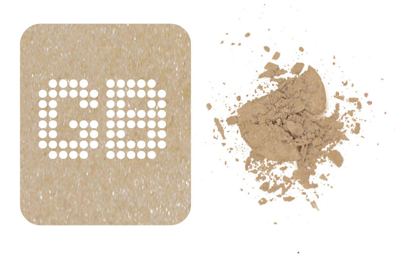 MAC Eyeshadow Refill Light Ray #2