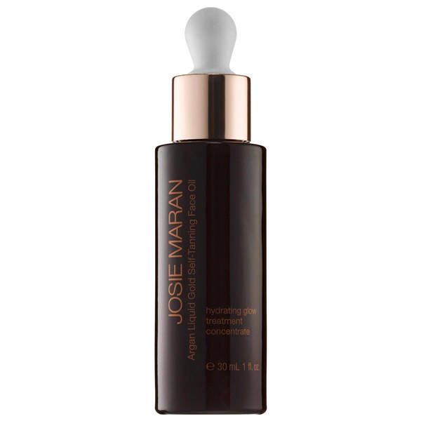 Josie Maran Argan Liquid Gold Self-Tanning Face Oil Tahitian Vanilla 30ml