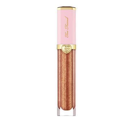 Too Faced High-Shine Sparkling Lip Gloss Pretty Penny