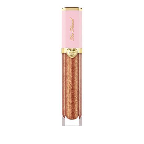 Too Faced High-Shine Sparkling Lip Gloss Pretty Penny