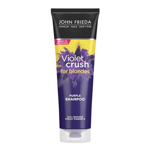 John Frieda Violet Crush Purple Shampoo for Blonde Hair 59ml