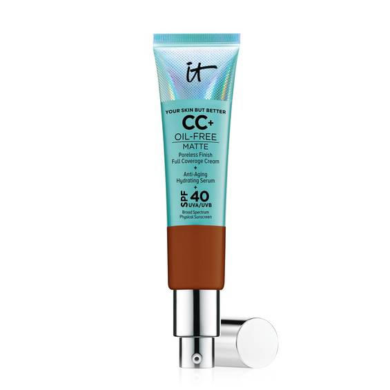 IT Cosmetics Your Skin But Better CC+ Cream Oil-Free Matte Deep