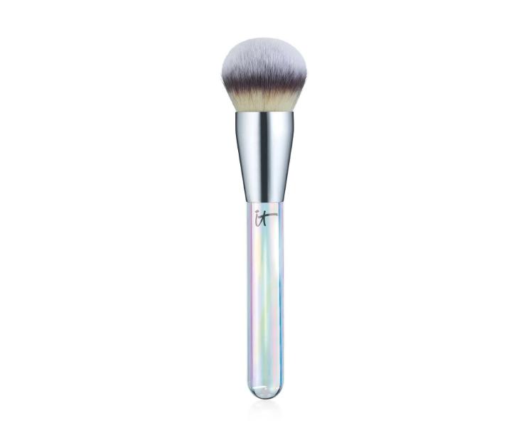 IT Cosmetics Heavenly Luxe Flawless Foundation Face Brush Holographic