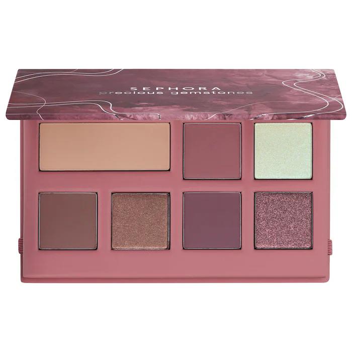 SEPHORA COLLECTION Precious Gemstones Eyeshadow Palette Quartz 