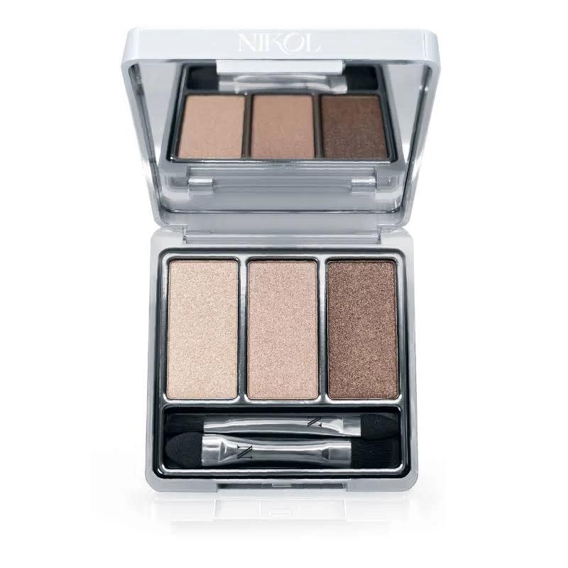 Nikol Beauty Eyeshadow Palette The Cabana 