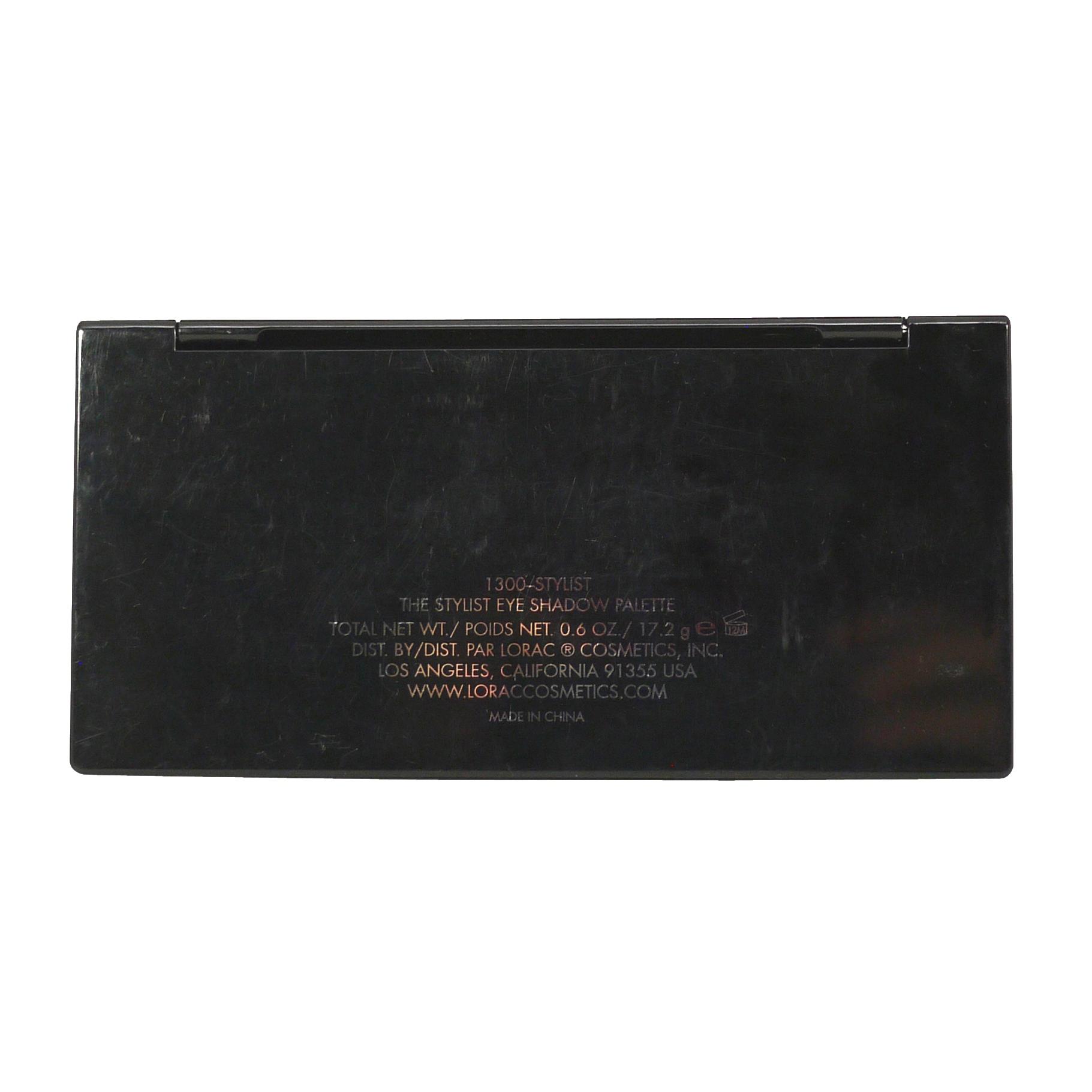 LORAC The Stylist Eyeshadow Palette #1