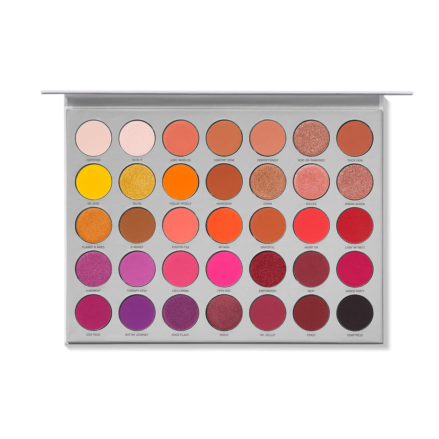 Morphe x Jaclyn Hill Palette Volume II