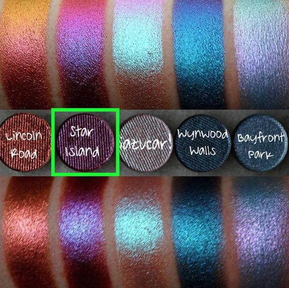 Beauty Escape Eyeshadow Refill Star Island