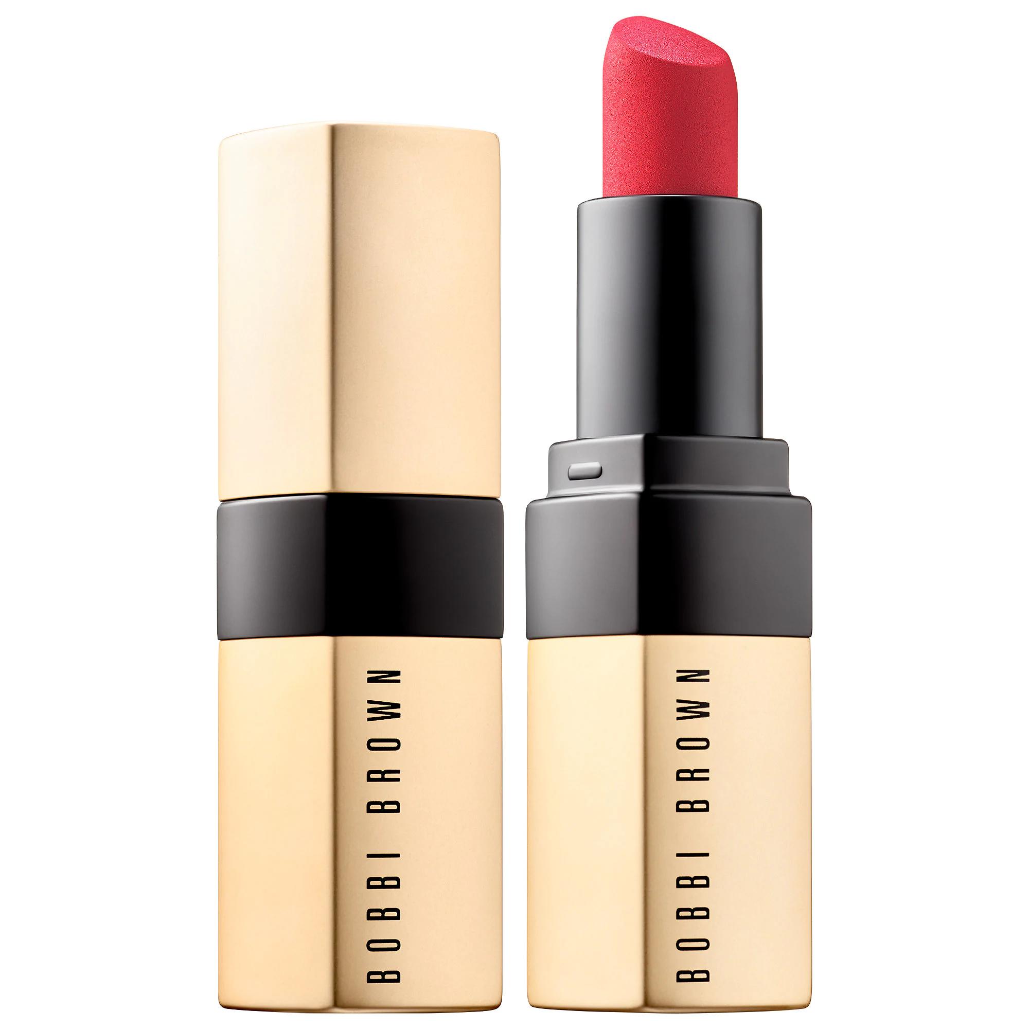 Bobbi Brown Luxe Matte Lip Color On Fire