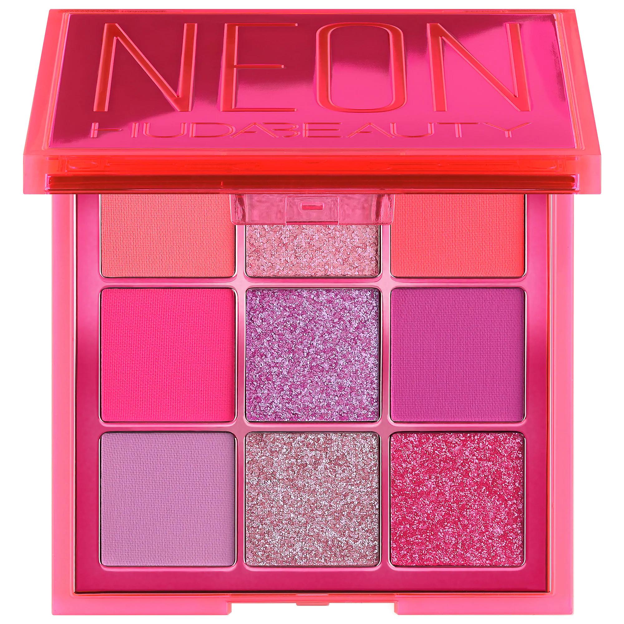 Huda Beauty Neon Pink Obsession Eyeshadow Palette