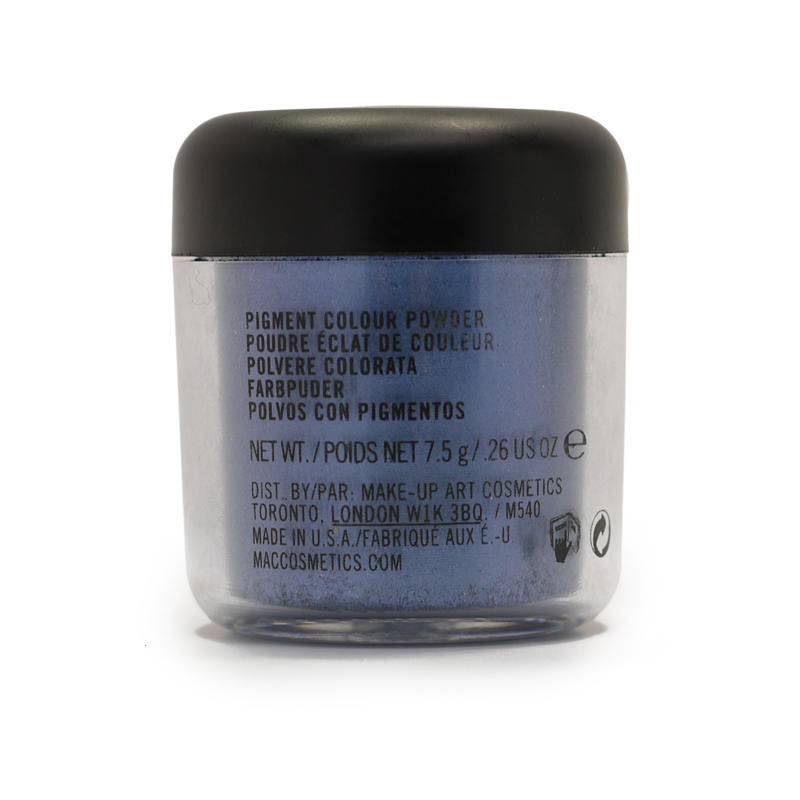 MAC Pigment Tub Bell-Bottom Blue #3