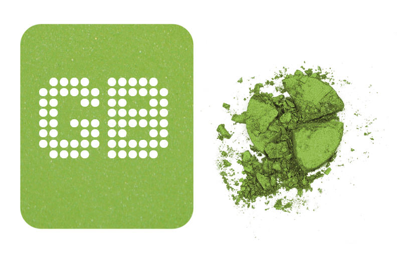 MAC Eyeshadow Lime #4