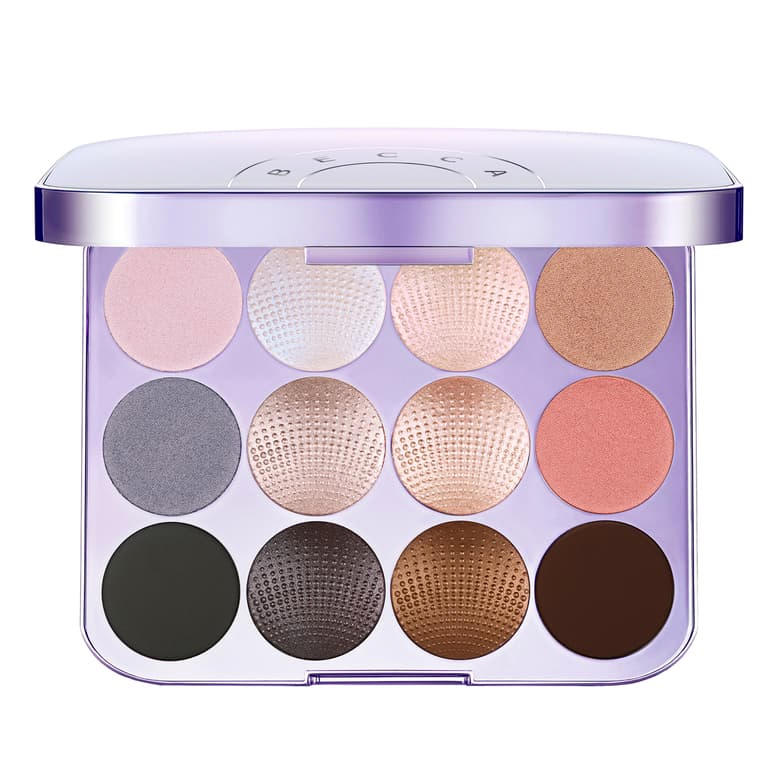 BECCA Pearl Glow Shimmering Eyeshadow Palette