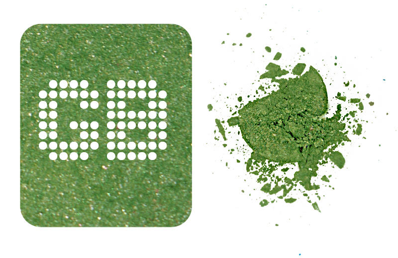 MAC Eyeshadow Refill Swimming #2