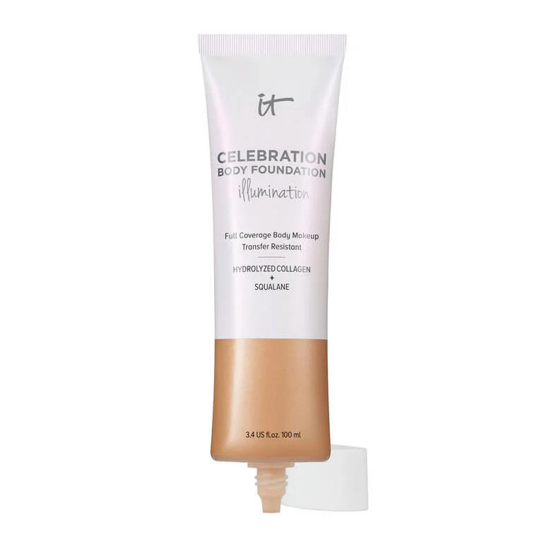 IT Cosmetics Celebration Body Foundation Illumination Medium Tan