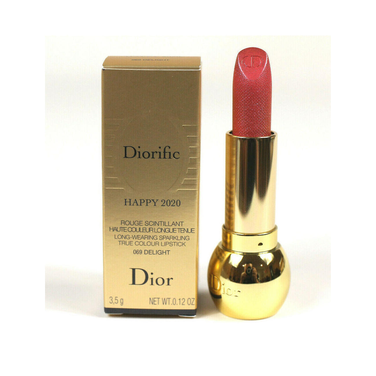 Dior Diorific Happy 2020 Lipstick Delight 069
