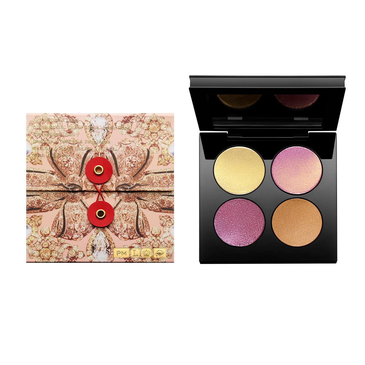 Pat McGrath Labs Blitz Astral Quad Palette Ritualistic Rose