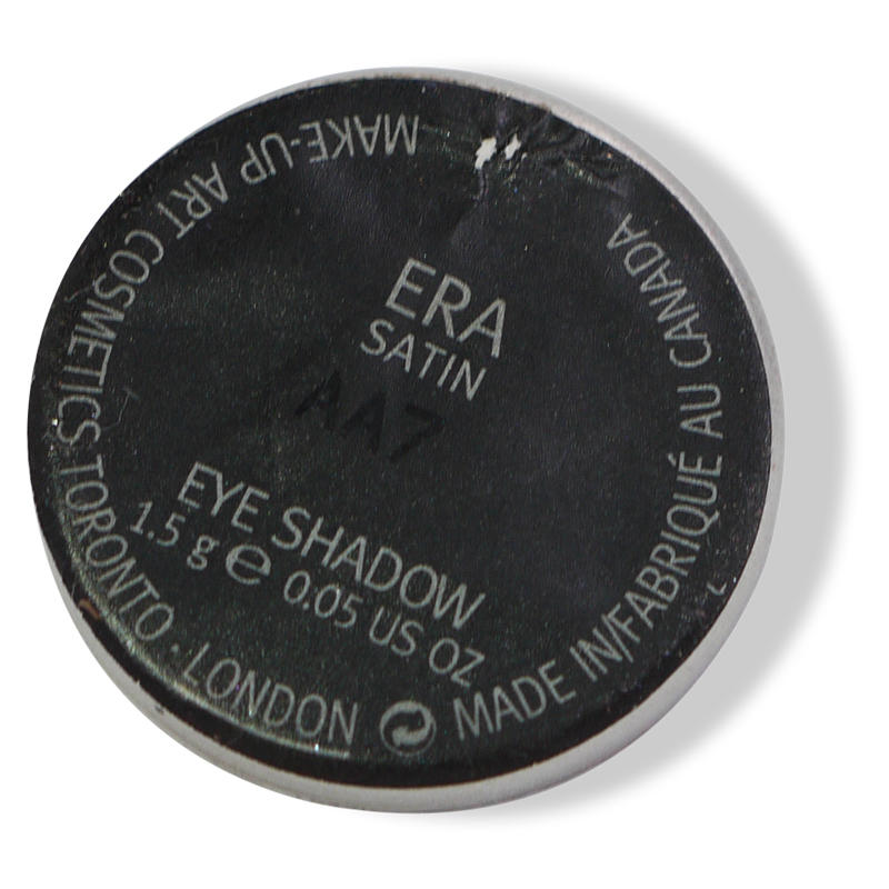 MAC Eyeshadow Refill Era #1