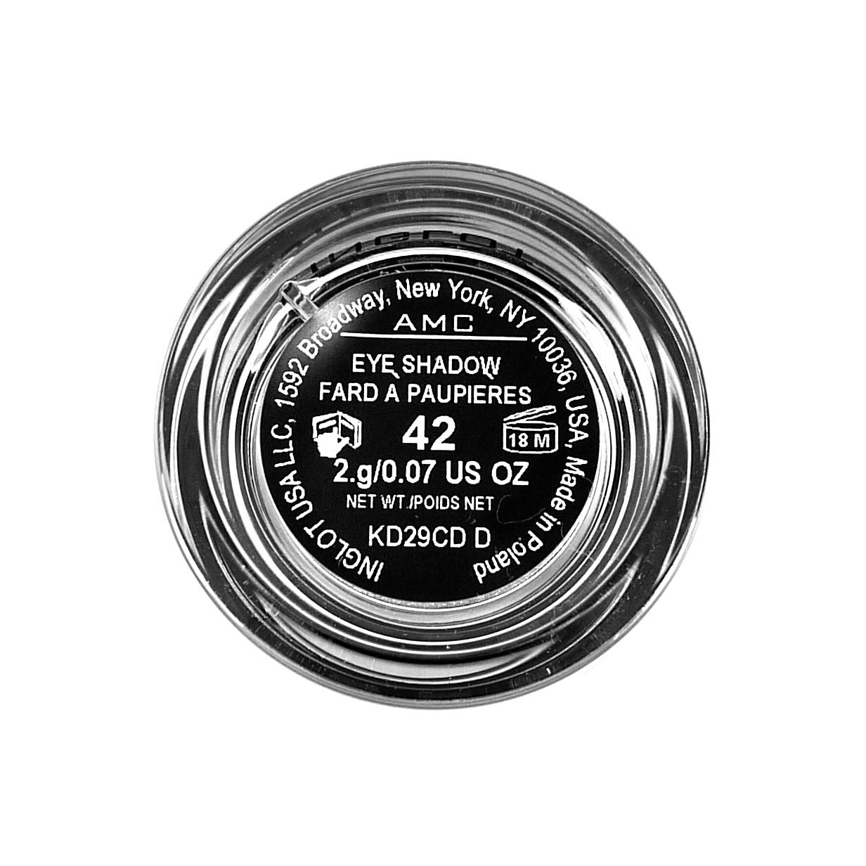 Inglot AMC Pure Pigment Eyeshadow Rich Gold 42 #2