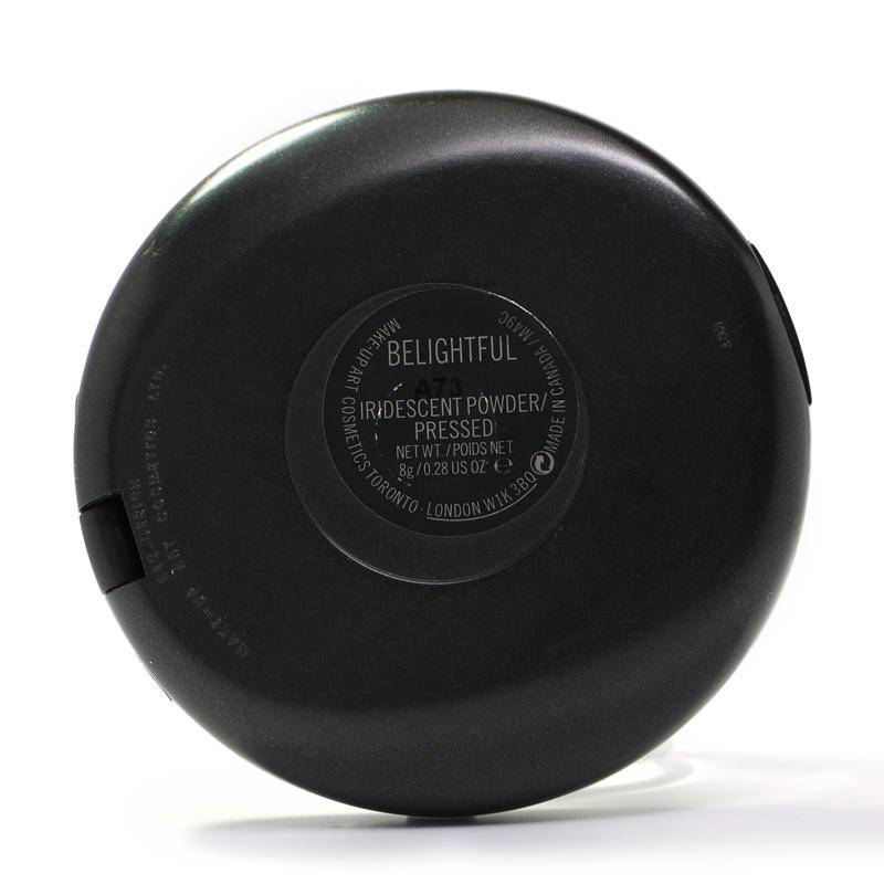 MAC Iridescent Pressed Powder Belightful Fafi Collection #3