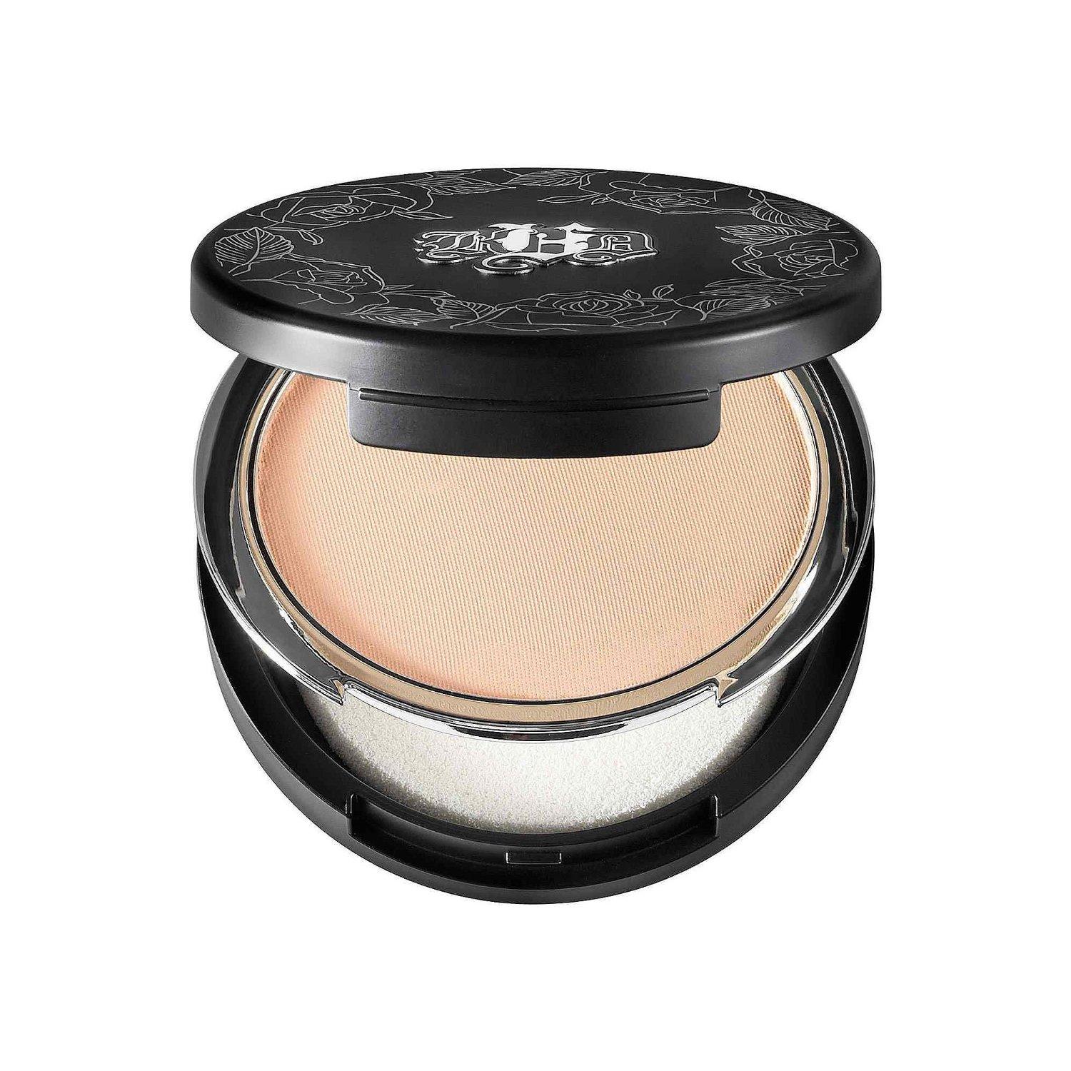 Kat Von D Lock It Tattoo Powder Foundation Light 48