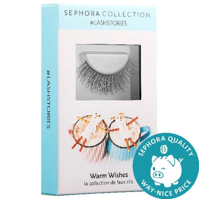 Sephora #Lashstories False Lashes Warm Wishes