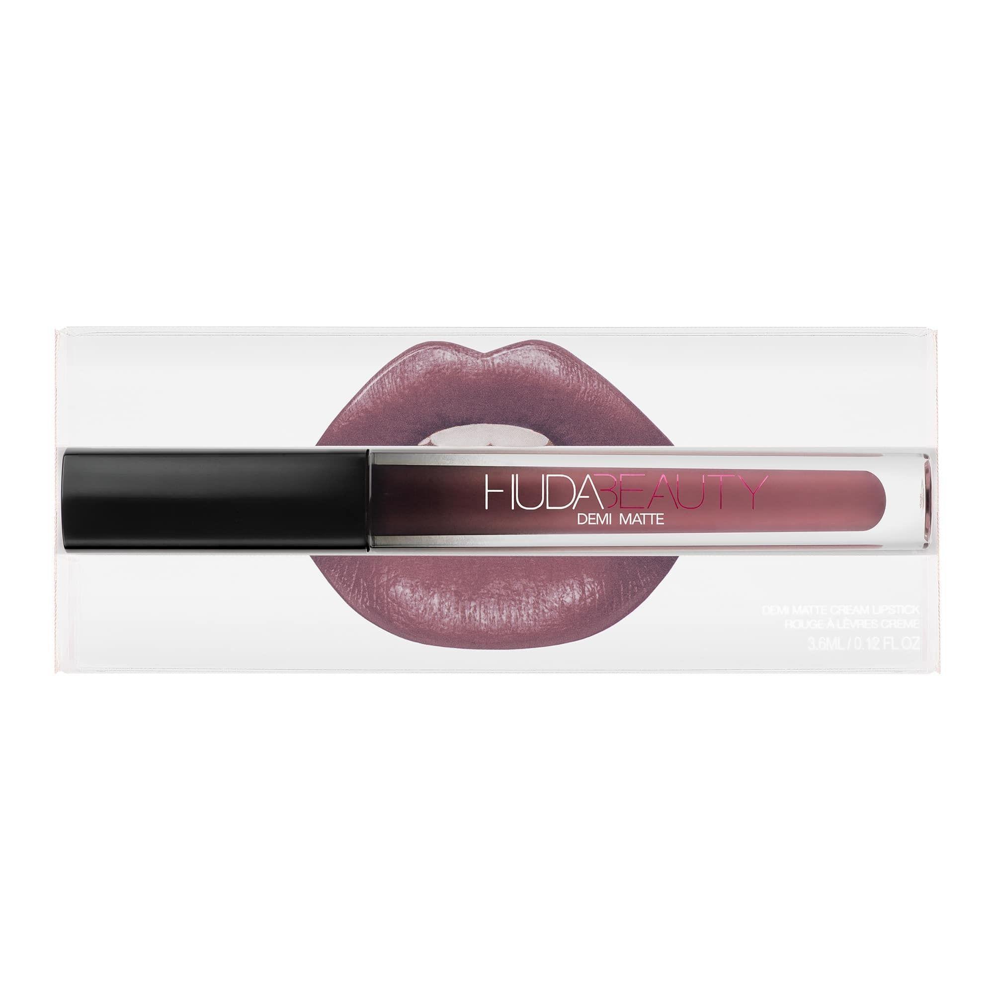 Huda Beauty Demi Matte Lipstick Provocateur