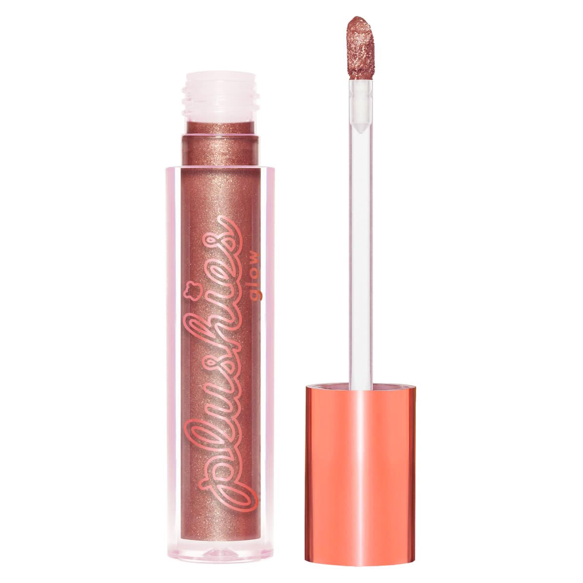 Lime Crime Sunkissed Plushies Glow Lip Veil Ambrosia