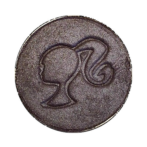 MAC Barbie Eyeshadow Refill Moth Brown
