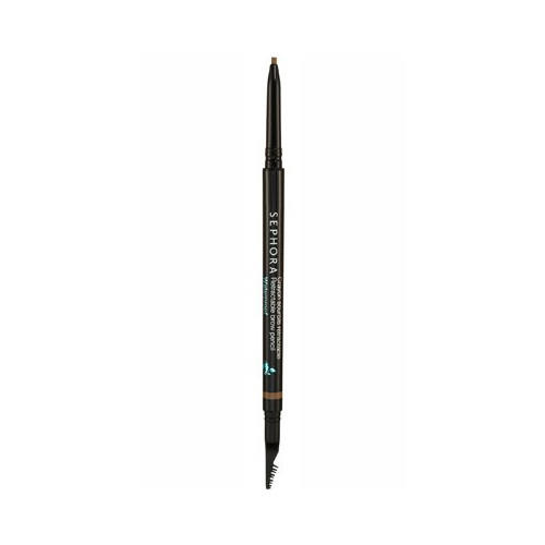 Sephora Retractable Brow Pencil Waterproof Soft Charcoal 06
