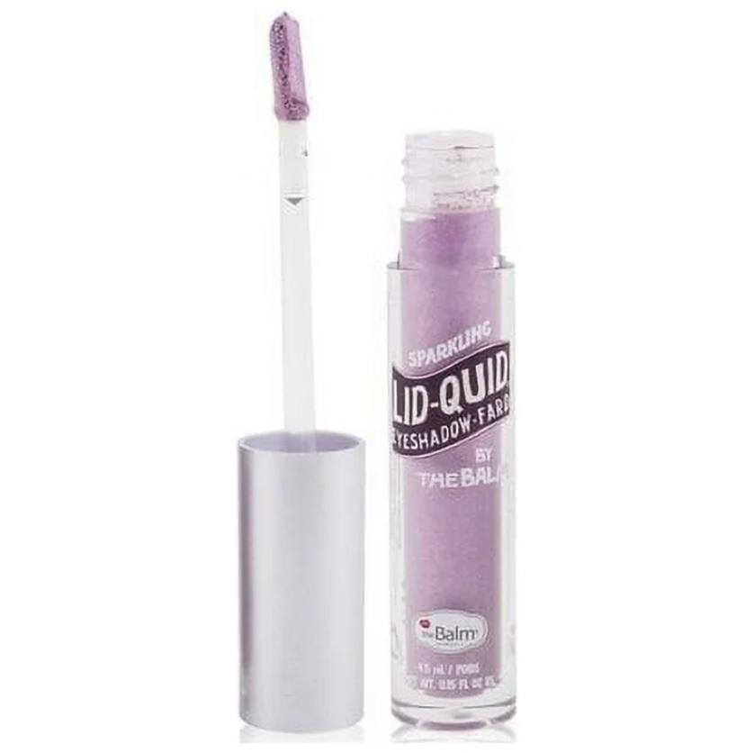 The Balm Sparkling Lid-Quid Eyeshadow Lavender Mimosa #0