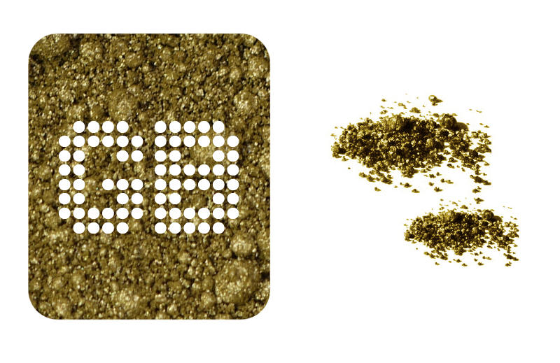 MAC Crushed Metallic Pigment Set Stacked 2! #11