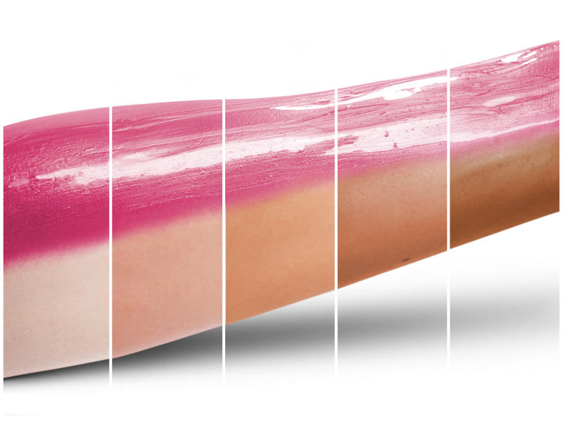 MAC Lipglass Hot Frost Dame Edna Collection #5