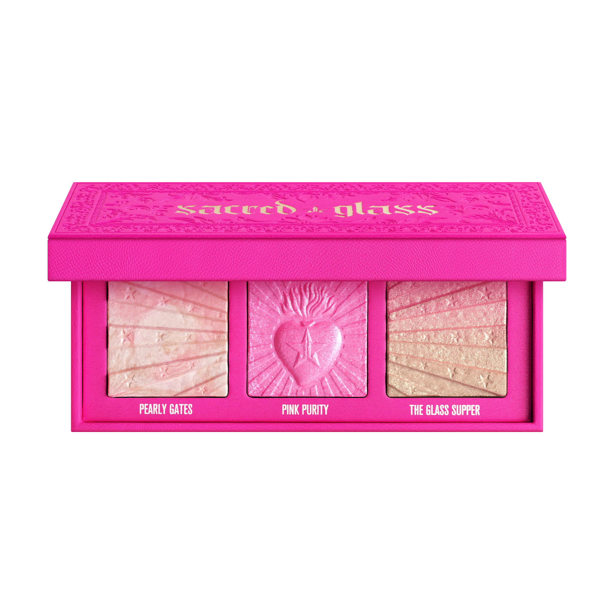 Jeffree Star Sacred Glass Extreme Frost Palette