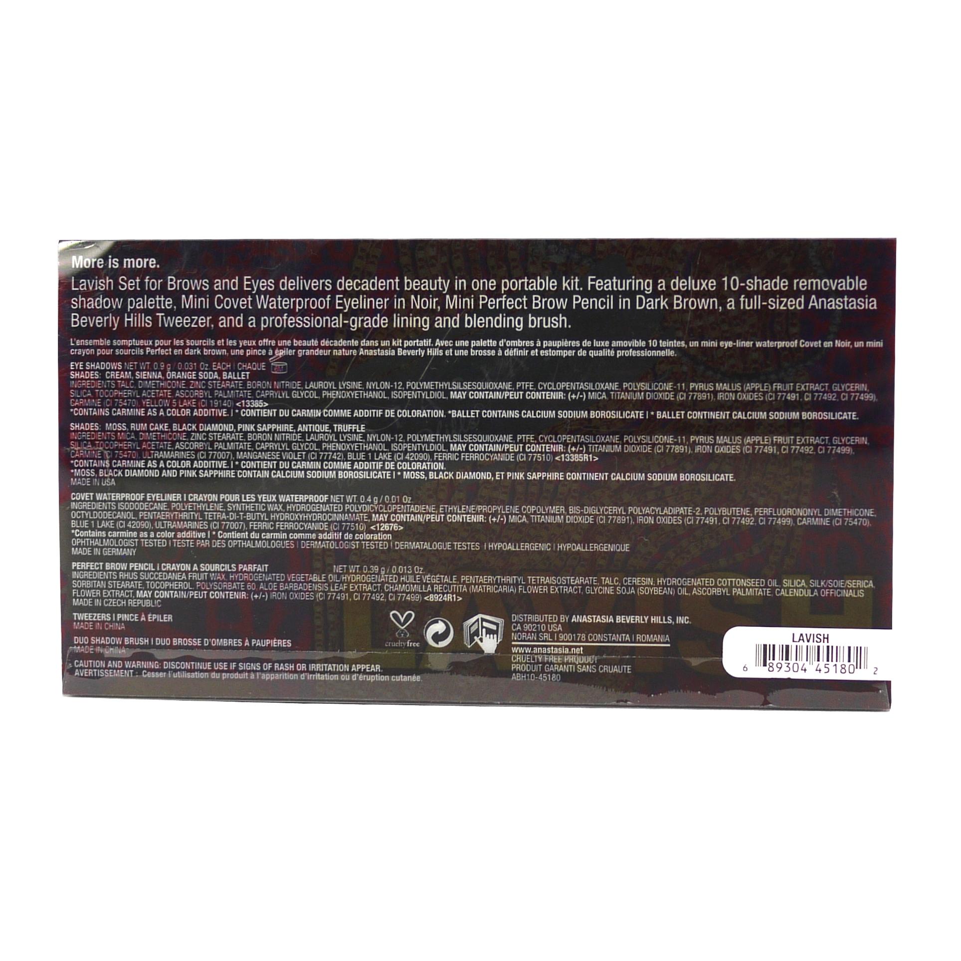 Anastasia Beverly Hills Lavish Set For Eyes (Shadows Only) #1