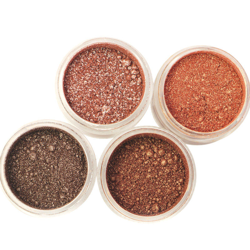 MAC Crushed Metallic Pigment Set Aloha #0