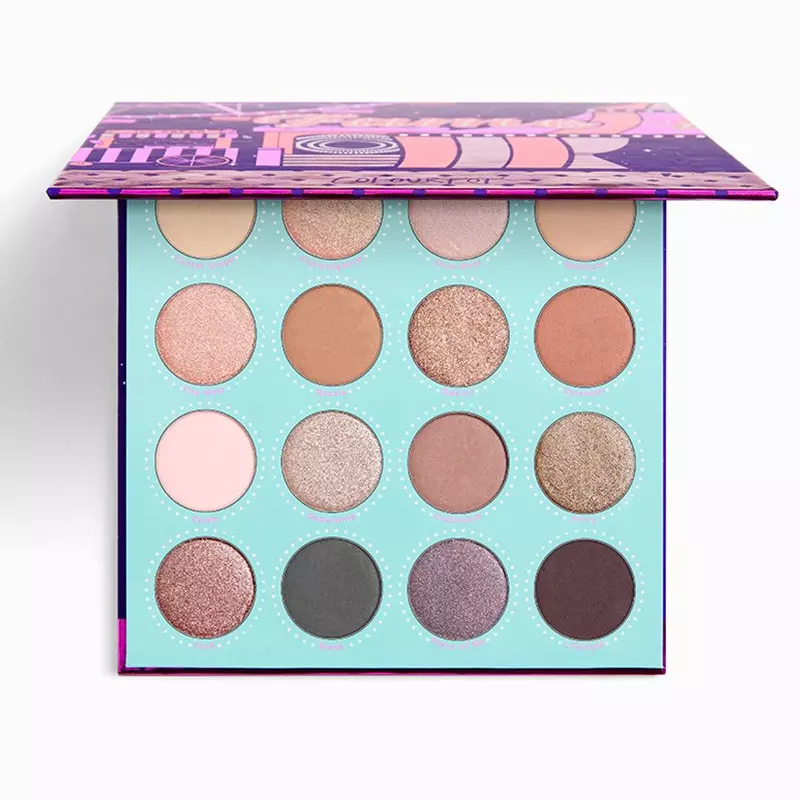 Colourpop Fame Eyeshadow Palette