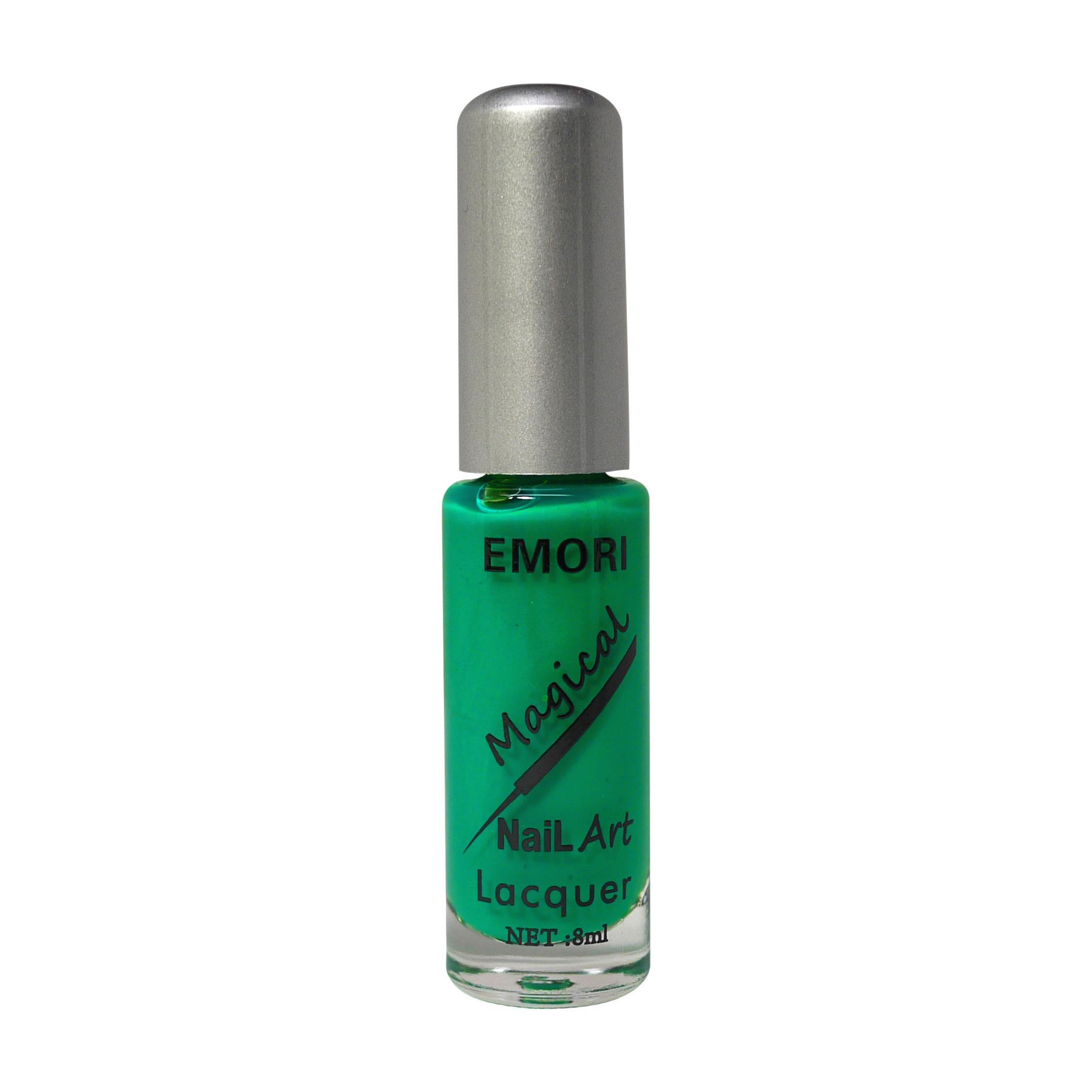 Emori Nail Art Lacquer Neon Green