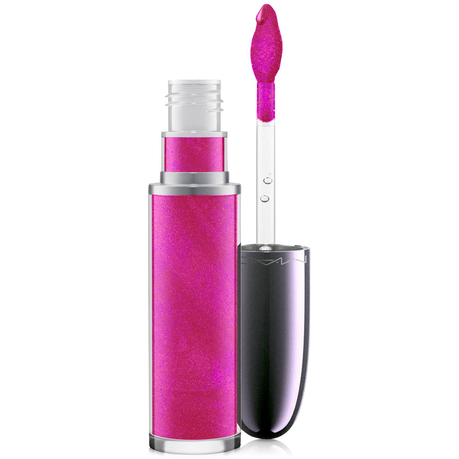 MAC Grand Illusion Glossy Liquid Lipcolour Pink Trip